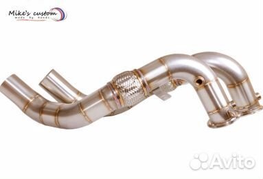 Даунпайпы BMW 550/650/750/X5/X6 5.0 (2011+)