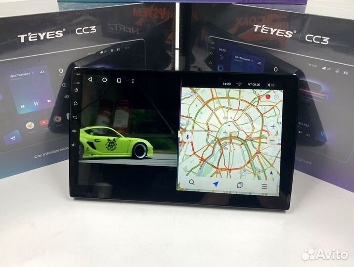 Магнитола на андройде Teyes CC3 6/128