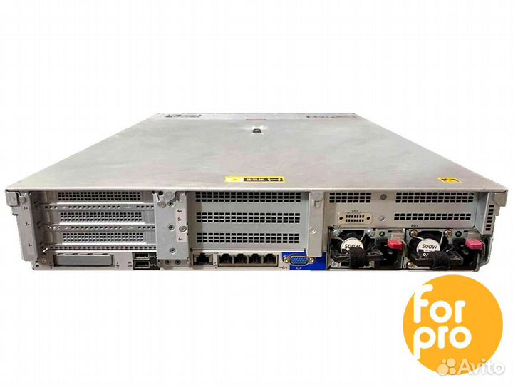 Сервер HP DL380 Gen10 8SFF 2x6133Gold 192GB, S100