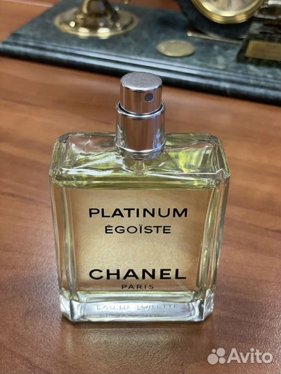 Chanel platinum egoiste