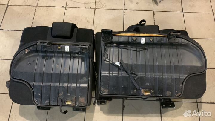 Задний диван с подогревом УАЗ Патриот Limited