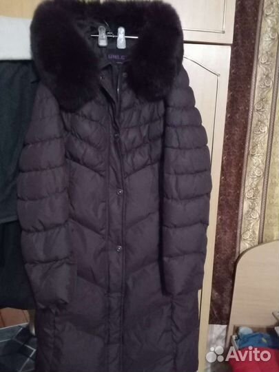 Пуховик женский 44 46