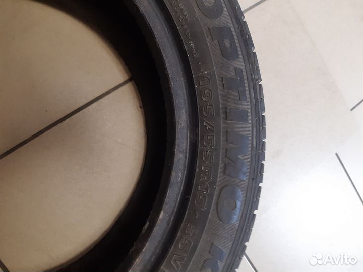 Hankook Optimo K406 195/55 R15