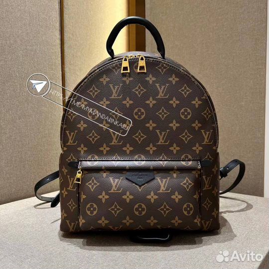 Louis vuitton рюкзак Palm spring