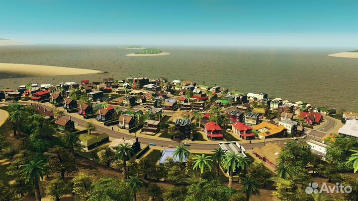 Cities skylines Remastered для PS4/PS5 RU