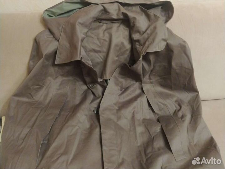 Плащ накидка новая