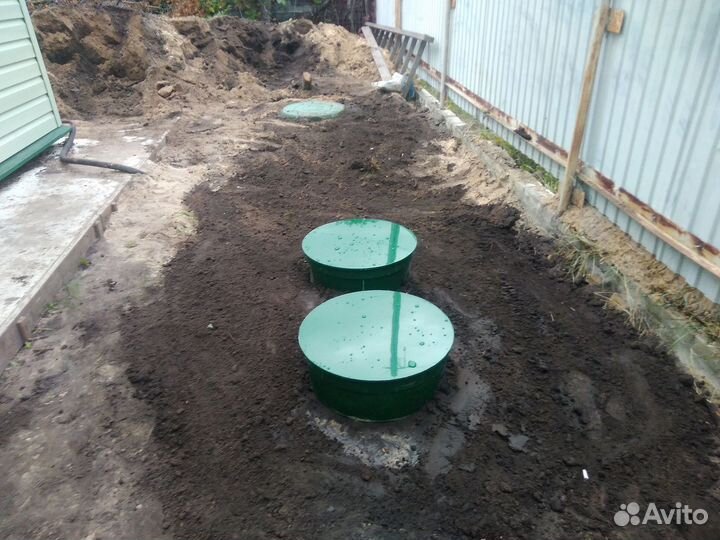 Септик Удача 2 Профи для дома