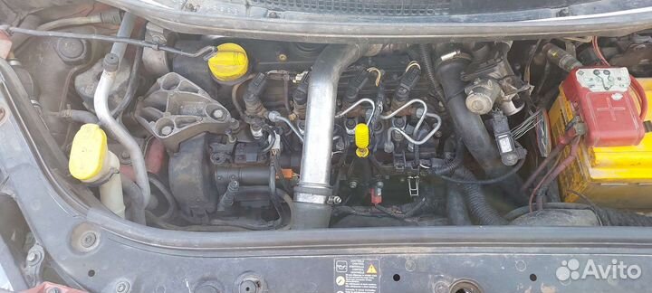 Renault Scenic 1.5 МТ, 2006, 312 000 км