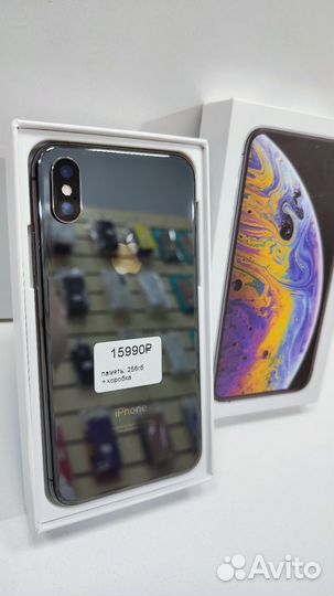 iPhone Xs, 256 ГБ