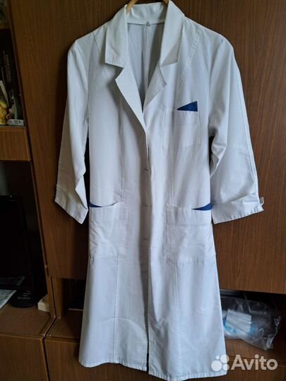 Медицинский халат женский 46
