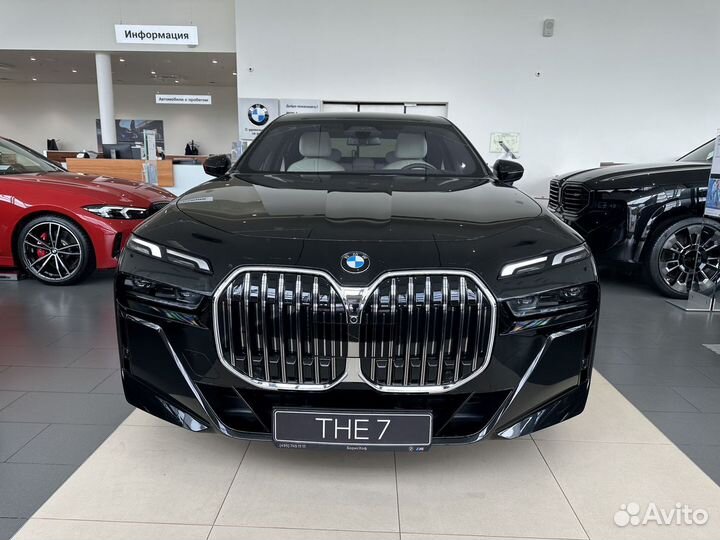 BMW 7 серия 3.0 AT, 2022