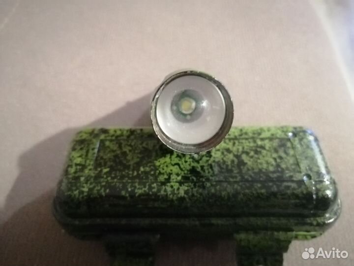 Фонарик профессиональный