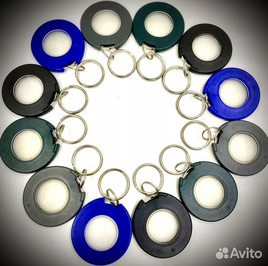 Домофонные брелки, карты и браслеты