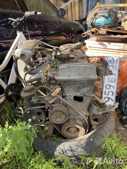 Двигатель 7afe