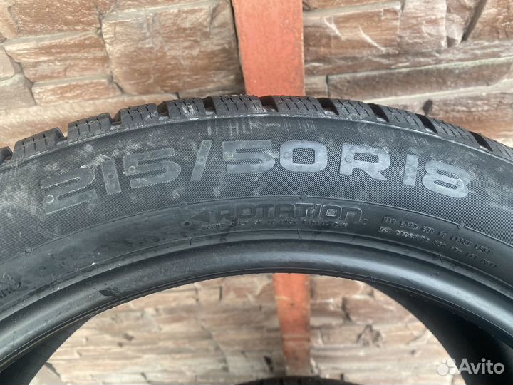 Nokian Tyres WR Snowproof P 215/50 R18 92V