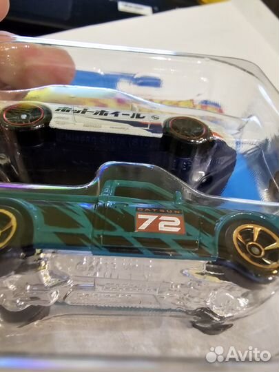 Хот вилс nissan silvia s13 datsun 620 hot wheels