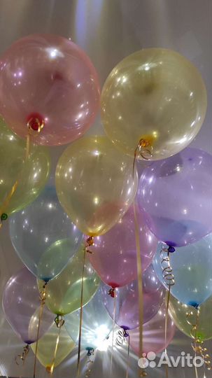 Гелиевые шары с доставкой