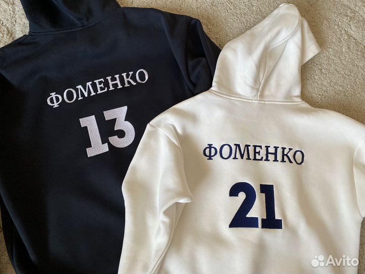 Футболка с вышивкой