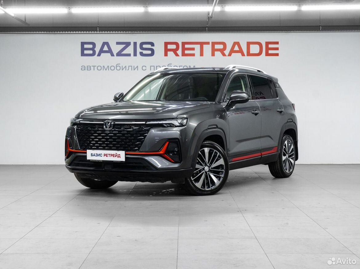 Changan CS35 Plus 1.4 AMT, 2024, 6 791 км