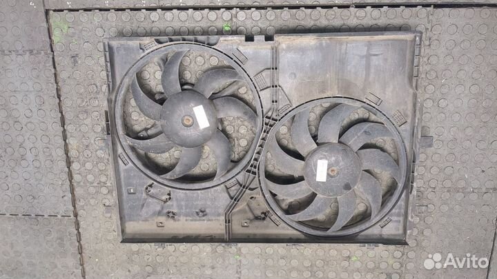 Вентилятор радиатора Fiat Ducato, 2006