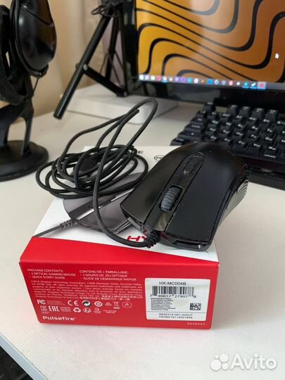 Игровая мышь Hyperx Pulsefire Core