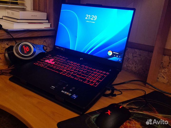 Игровой ноутбук asus TUF Gaming F17 fx707zr-HX001W