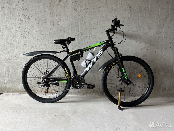 Алюминиевый Велосипед 26,27.5 с Подарками Новый