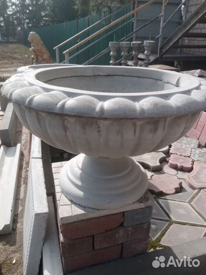 Вазон Цветник клумба