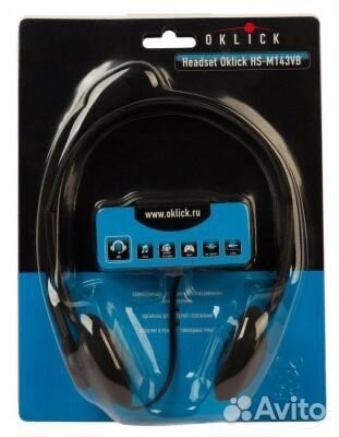 Гарнитура Oklick HS-M143VB