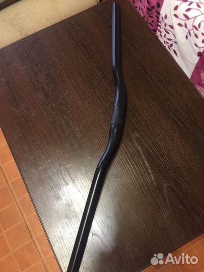 Руль 31.8*720 стальной