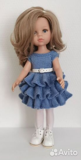 Платье для куклы Паола Рейна