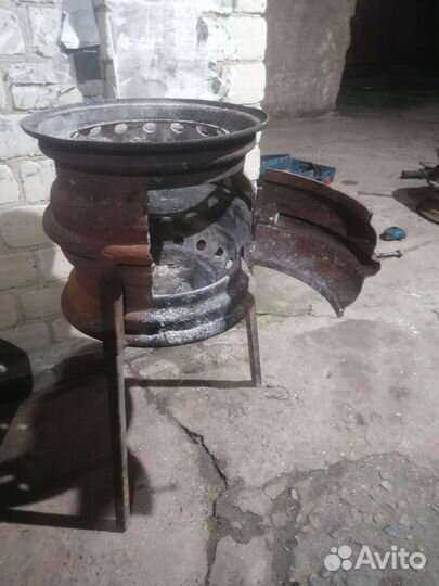 Печь для казана