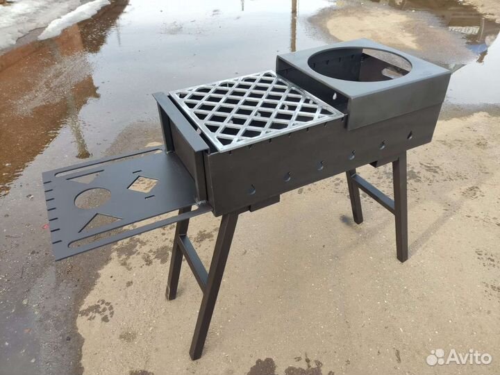 Мангалы, печи, дровоколы,шампура