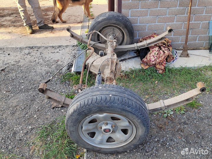 Задний мост на газ волга 31105