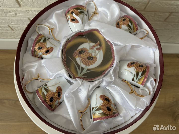 Кофейный сервиз фарфор Япония Yamasen