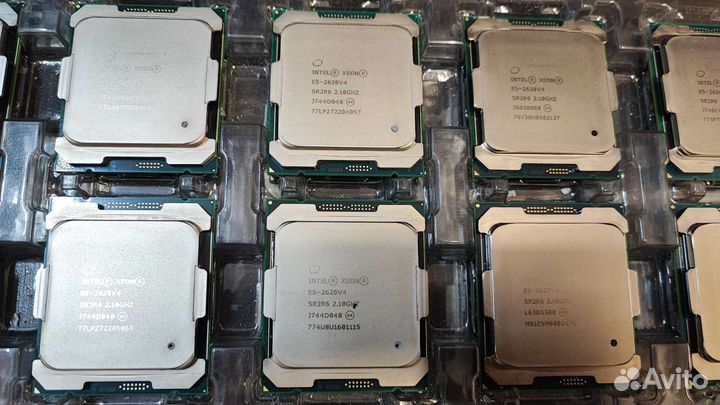 Серверные процессоры Intel Xeon e5xxx E5-26XX