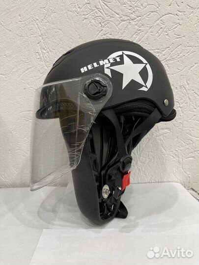 Шлем для электросамоката мотоцикла