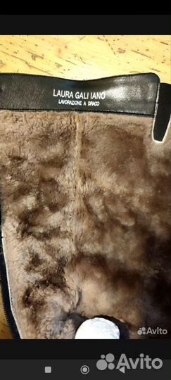 Сапоги зимние женские 37