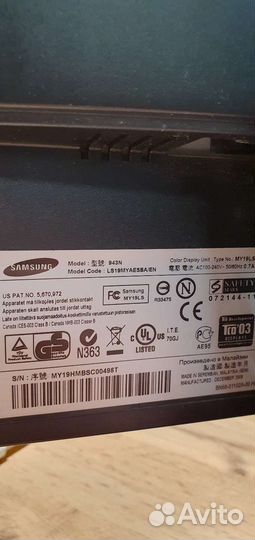 Монитор для компьютера samsung