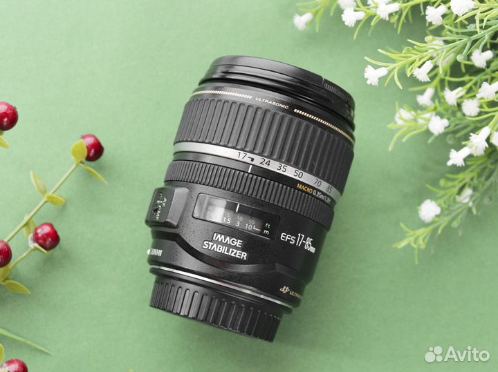 Объектив Canon EF-S 17-85mm f4-5,6 IS USM
