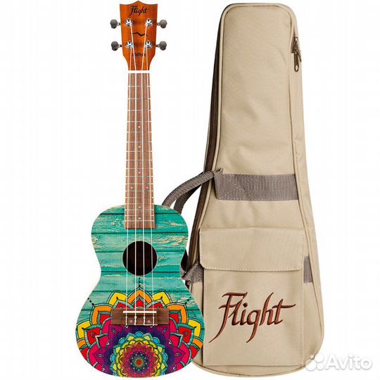 Укулеле концерт Flight AUC-33 Mansion