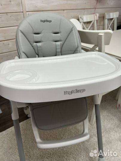 Стульчик для кормления peg perego