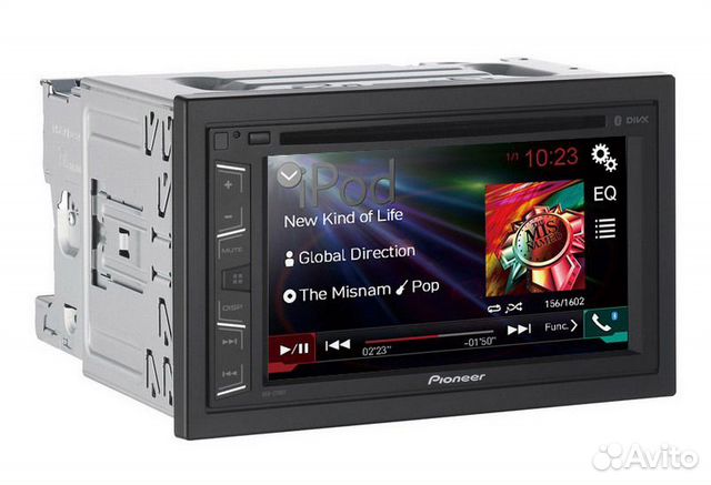 Автомагнитола Pioneer MVH-AV270BT