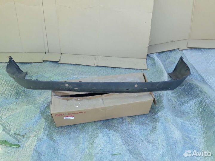 Бампер задний Toyota Rav4 40 2015-2019