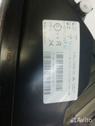 Фара ваз 2170 рестайлинг