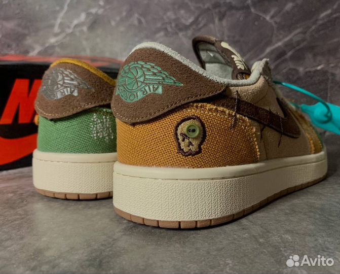 Кроссовки Nike Air Jordan 1 Low Voodoo