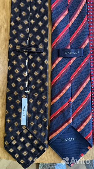 Галстук Canali, pal zileri, valentino оригинал