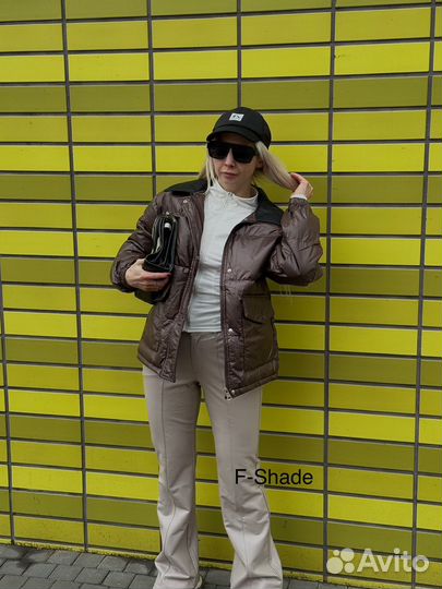 Куртка утепленная на весну