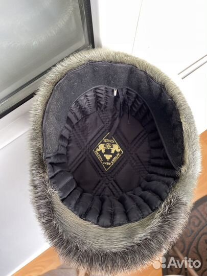 Шапка меховая мужская 58