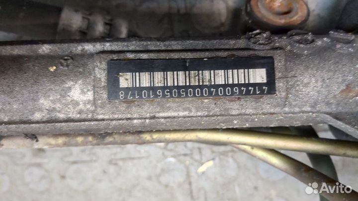 Рейка рулевая с г/у Mercedes Vaneo